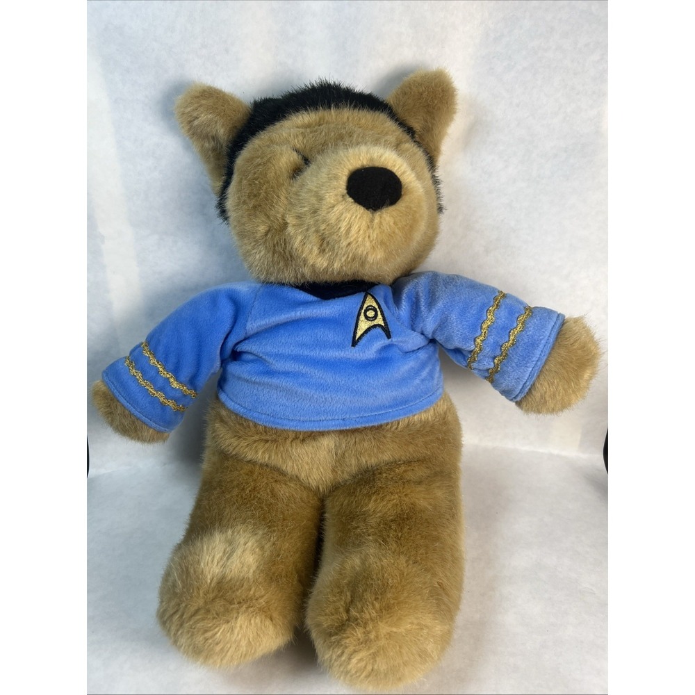 Paramount Pictures STAR TREK The Experience Las Vegas Spock Plush‎ Bear